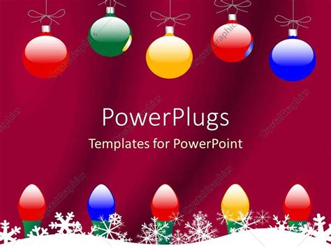 5 Free Christmas Powerpoint Templates