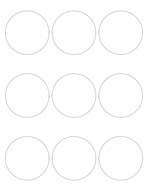 5 Free Circle Label Templates To Download Now