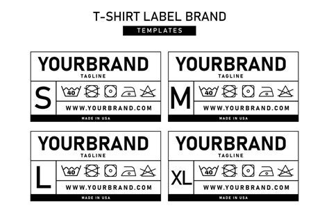 5 Free Clothing Label Templates You Can Use