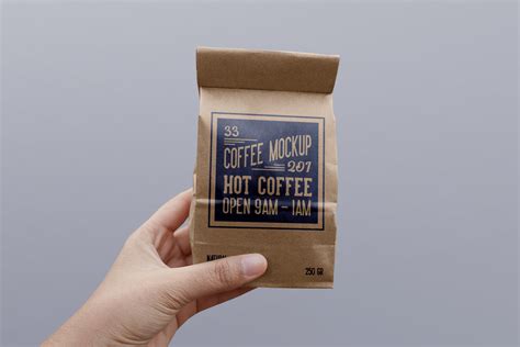 5 Free Coffee Bag Templates For Illustrator