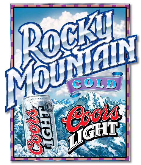 5 Free Coors Light Beer Poster Templates