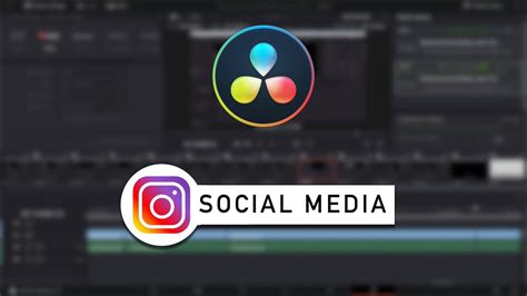 5 Free Davinci Resolve Social Media Templates