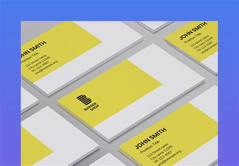 5 Free Docs Business Card Templates