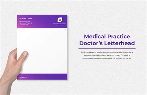 5 Free Doctor Letterhead Templates