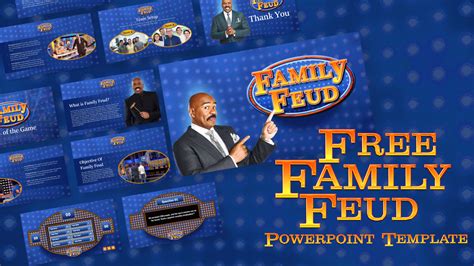 5 Free Family Feud Powerpoint Templates