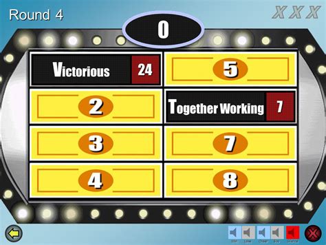 5 Free Family Feud Ppt Templates To Download