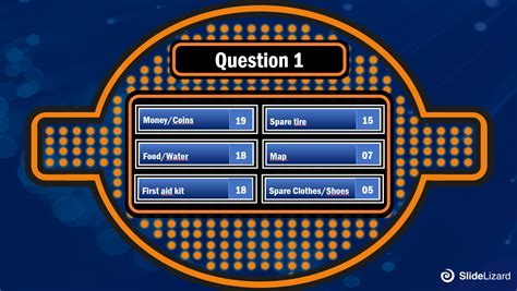 5 Free Family Feud Templates For Powerpoint