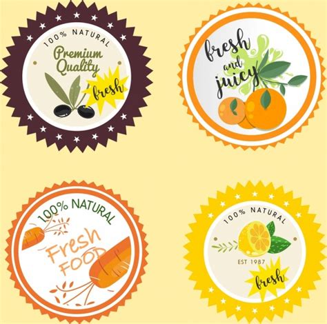 5 Free Food Label Design Templates To Download