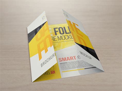 5 Free Gate Fold Brochure Templates To Download