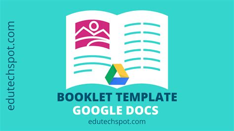 5 Free Google Docs Booklet Templates