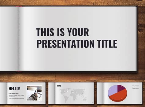 5 Free Google Slide Book Templates