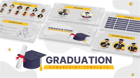 5 Free Graduation Powerpoint Templates