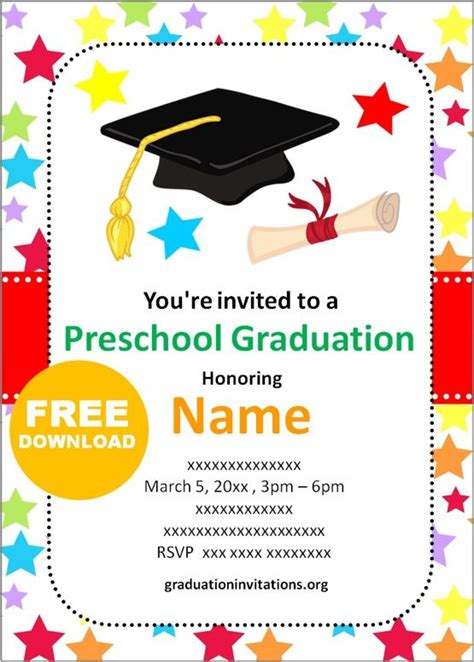 5 Free Graduation Program Templates Google Docs