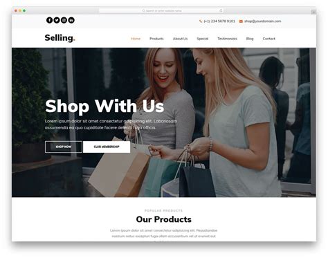 5 Free Html5 Ecommerce Templates To Boost Sales