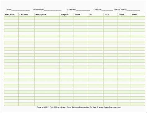 5 Free Ifta Spreadsheet Templates To Simplify Reporting