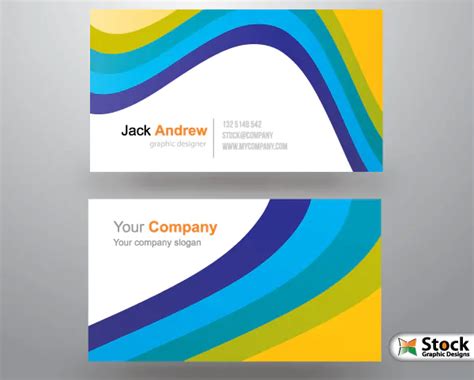 5 Free Illustrator Business Card Templates