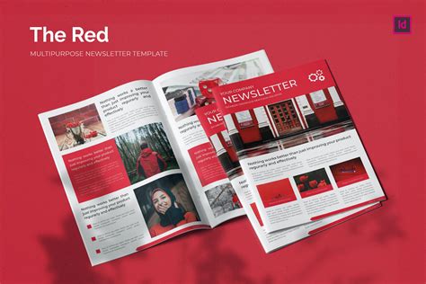 5 Free Indesign Newsletter Templates