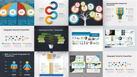 5 Free Infographic Ppt Templates To Boost Engagement