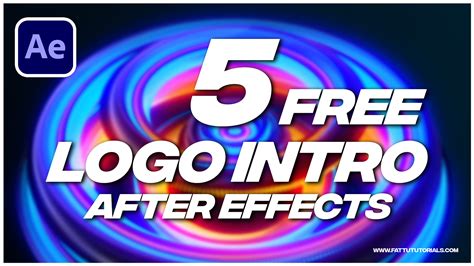 5 Free Intro Logo Templates After Effects