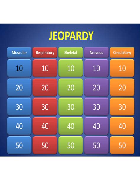 5 Free Jeopardy Powerpoint Templates To Download