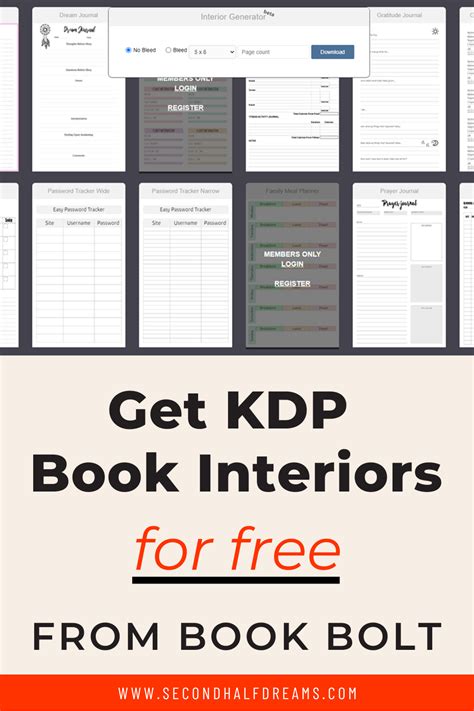 5 Free Kdp Interior Templates For Authors