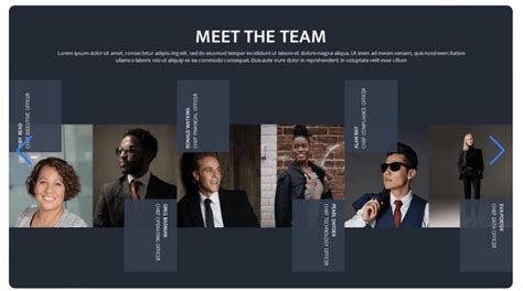 5 Free Meet The Team Slide Templates