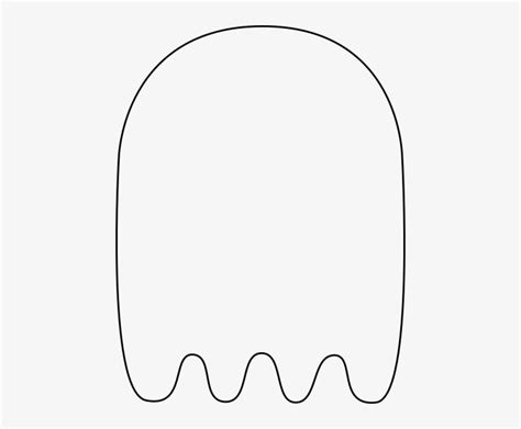 5 Free Pac Man Ghost Templates To Print