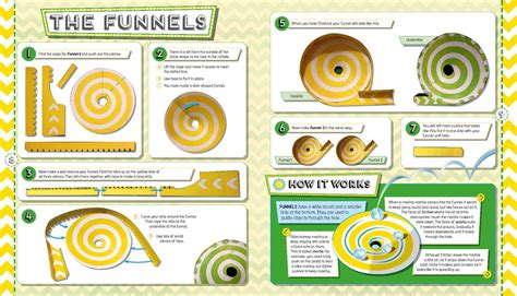 5 Free Paper Roller Coaster Templates