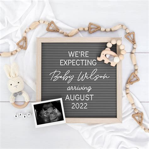 5 Free Pregnancy Announcement Templates To Share