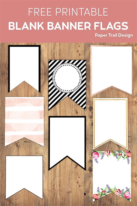 5 Free Printable Banners Templates To Download