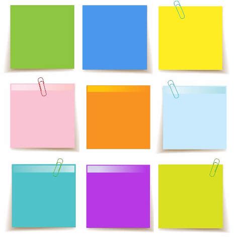 5 Free Printable Sticky Notes Templates