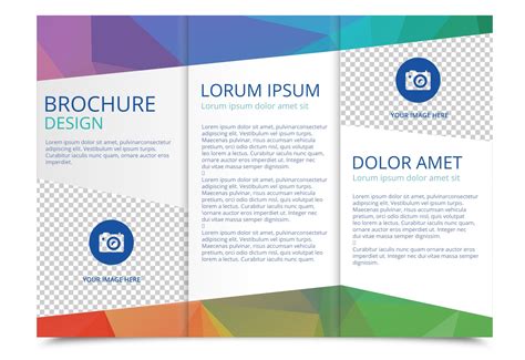 5 Free Publisher Tri Fold Brochure Templates