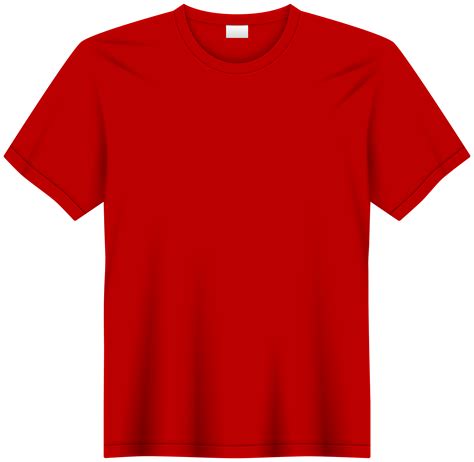 5 Free Red T Shirt Templates To Download