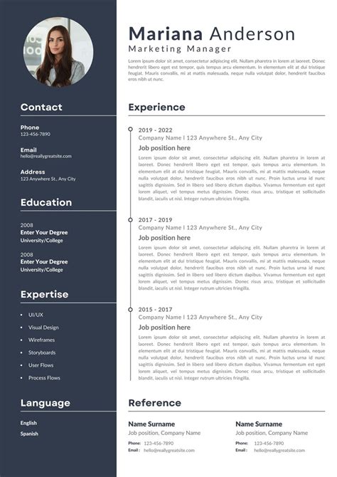 5 Free Resume Templates