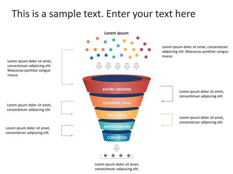 5 Free Sales Funnel Powerpoint Templates