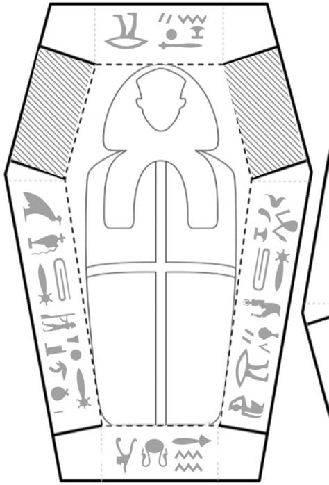 5 Free Sarcophagus Templates To Print