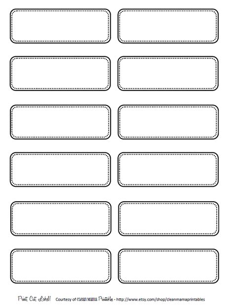 5 Free Sheet Label Com Templates