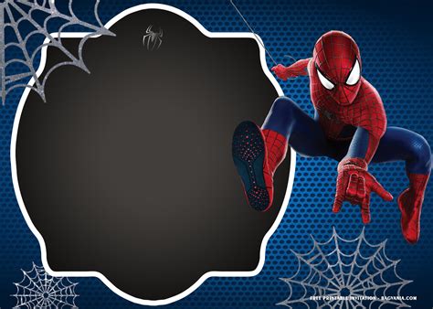 5 Free Spiderman Templates To Download