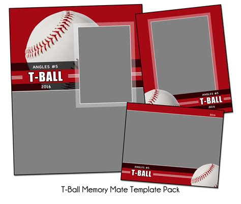 5 Free Sports Memory Mate Templates