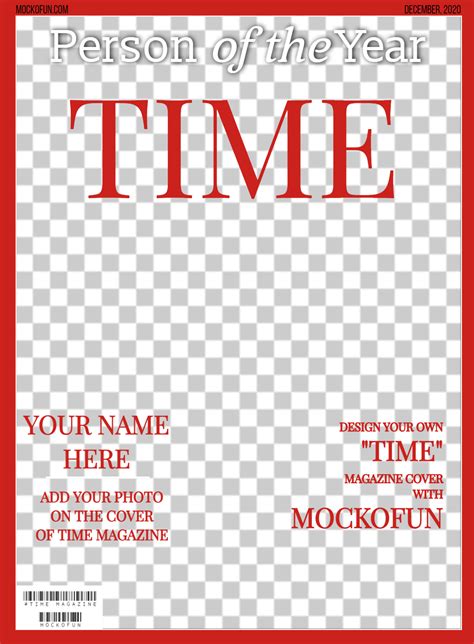 5 Free Time Magazine Cover Templates