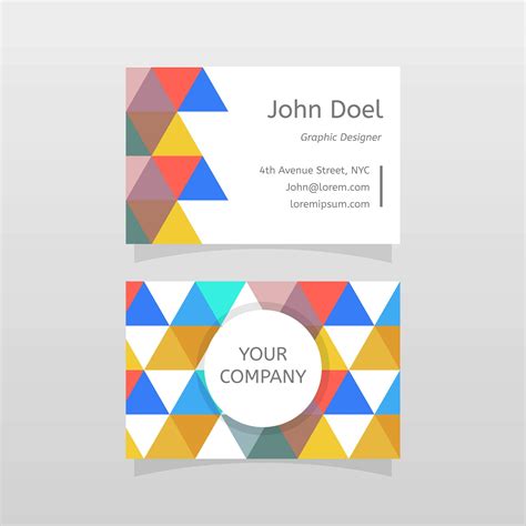 5 Free Vistaprint Business Card Templates