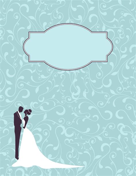 5 Free Wedding Binder Cover Templates To Inspire