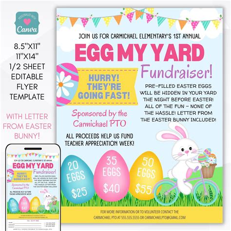 5 Fun Egg My Yard Templates To Try