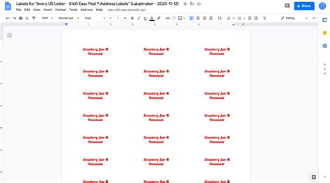 5 Gift Tag Templates In Google Docs