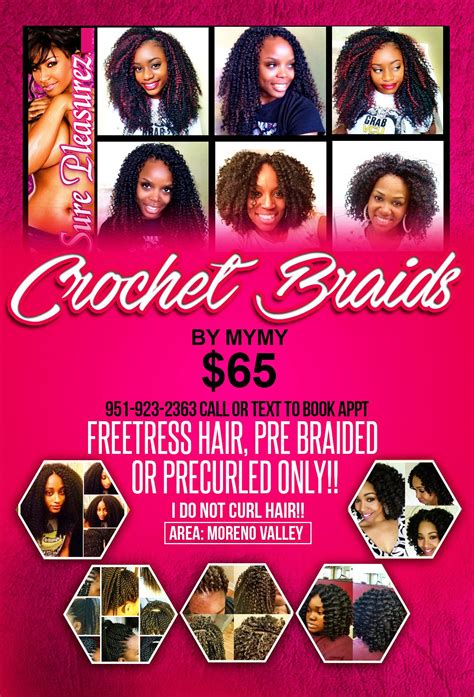 5 Hair Braiding Flyer Templates To Attract Clients