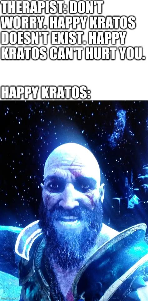 5 Hilarious Ways To Use Kratos Falling Meme Template