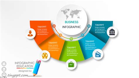 5 Infographic Templates For Powerpoint