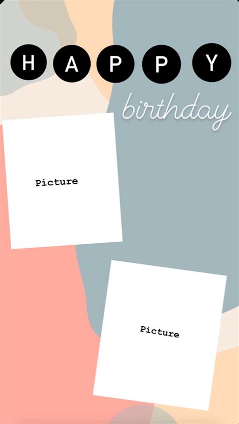 5 Instagram Birthday Story Templates Youll Love