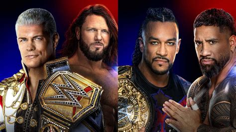 5 Matches To Expect At Wwe Backlash