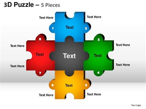 5 Puzzle Piece Powerpoint Templates To Boost Engagement